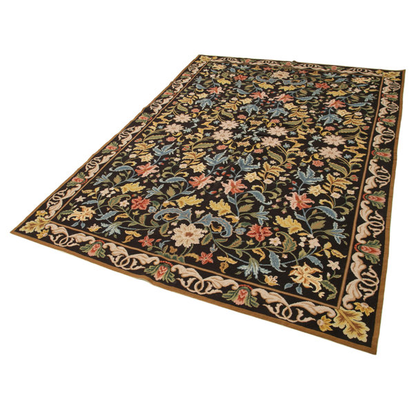 Lofy Cotton Floral Rug Wayfair
